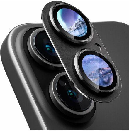 iPhone 17 Kameraskydd 3-Pack  Ultratunt & Stark