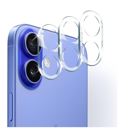 iPhone 17 Linsskydd 3-pack Skydda kameran!