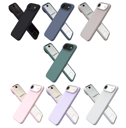 iPhone 17 Air Silikonskal  Stiligt Skydd i Flera Frger