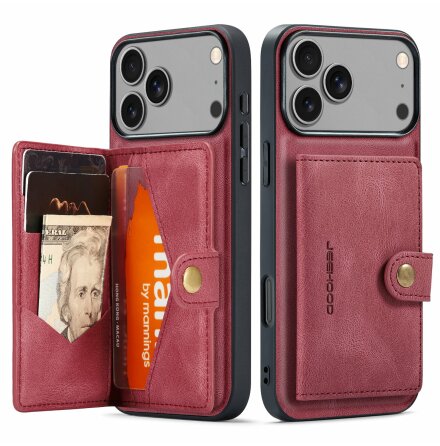 iPhone 17 Pro Wallet Case  Premiumkvalitet