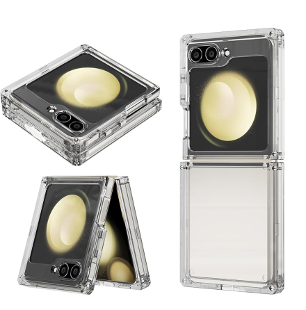 Samsung Galaxy Z Flip 7 Hybridskal  Slitstarkt & Smidigt