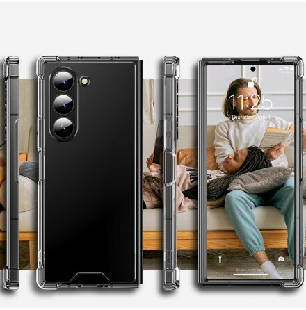 Samsung Galaxy Z Fold 7 Skal  Fyrdubbel Hrnfrstrkning