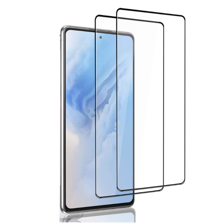 2-pack Keramiskt Skrmskydd S25 Ultra  "Glas utan glas"