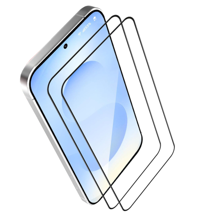  2-pack S25 Plus Keramiskt Skrmskydd 0,3mm 