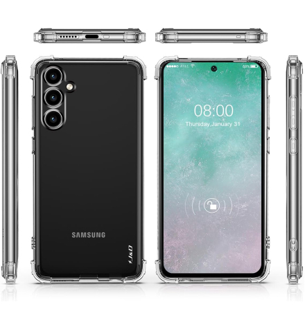 Samsung Galaxy S25 FE Skyddande Silikonskal  perfekt passform