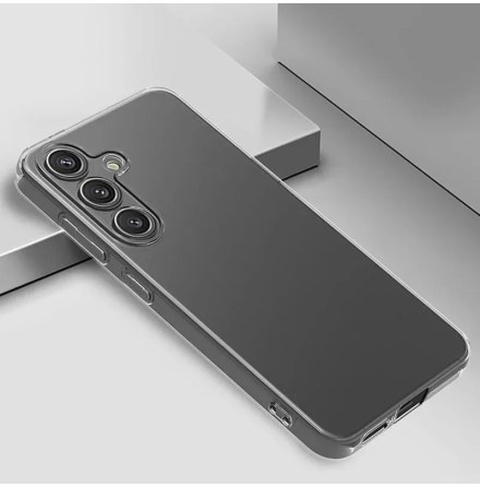 Samsung Galaxy S25 FE - Sttdmpande silikonskal 