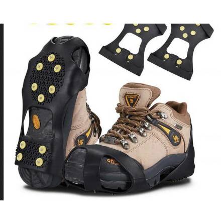 Verk Group Halkskydd med Stldubbar  Tryggt p Is och Sn