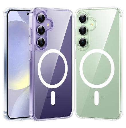 Samsung Galaxy S25 FE Sttdmpande magnet-skal