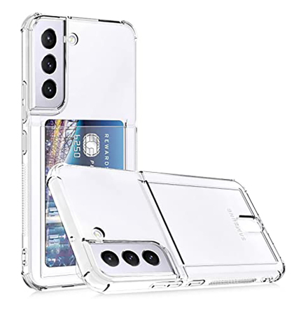 Samsung Galaxy A56 5G - Sttskyddande Silikonskal med Kortfack