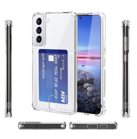 Samsung Galaxy A16 5G - Airbaghrn, Kortfack & Upphjd skrmram