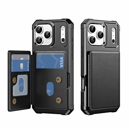 iPhone 17 Pro Slim Wallet Case  Funktionellt & Snyggt Skydd