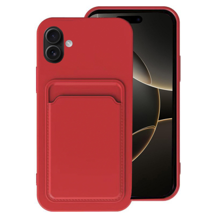 iPhone 17 - Smidigt Skal med Korthllare i Flera frgval