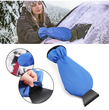 Isskrapa Vrmehandske  Varm och effektiv skrapning i vinter
