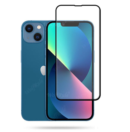 iPhone 14 Plus Skrmskydd 9H Auto-Align Hrdat Glas