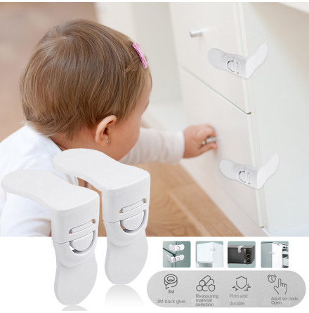 Barns�kerhetsl�s Anti-kl�m � 5-pack