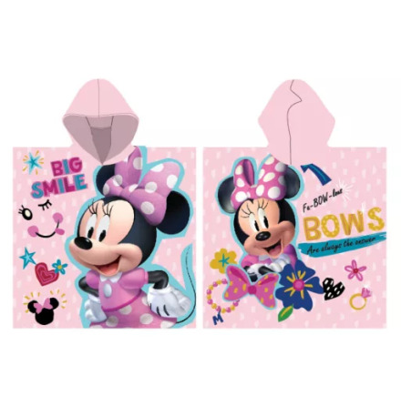 Disney Minnie Smile strandponcho 