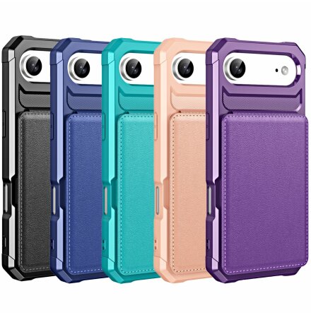 iPhone 17 Air St�td�mpande L�derlook Skal