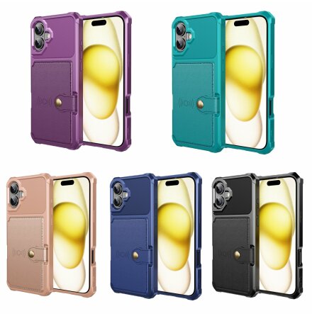 iPhone 17 Pl�nboksskal i kompakt design