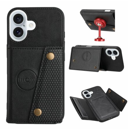 iPhone 17 � Elegant skal med kortfack & st�llfunktion