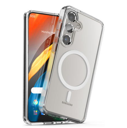 Samsung Galaxy A17 5G Magnetiskt skal, Airbag-skal, kepsfunktion