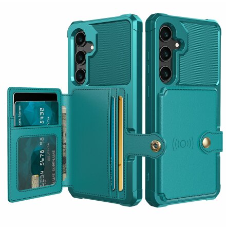 Samsung Galaxy A36 5G Skyddsskal med Kortfack Flera F�rger