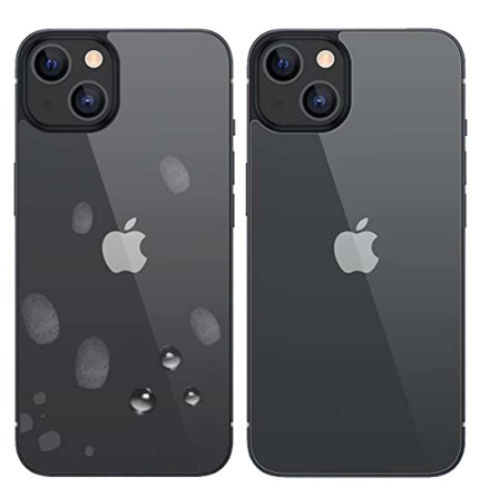 2-pack iPhone 15 Hydrogel Baksida Sk�rmskydd