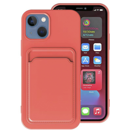 iPhone 15 � Tr�dladdningsv�nligt Silikonskal