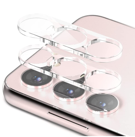 2-pack Samsung Galaxy S25 Kameralinsskydd HD-Clear 0,3mm