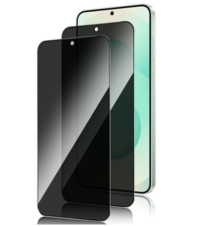 2-pack Samsung Galaxy S25 Sk�rmskydd Anti-Spy 3D 0,3mm