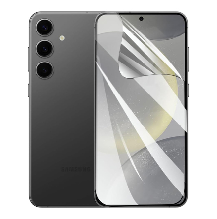 2-pack Samsung Galaxy S25 Mjukt Sk�rmskydd PET 0,2mm