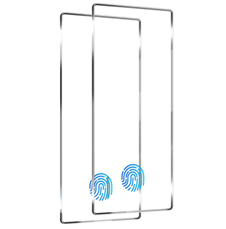 2-pack Samsung Galaxy S25 Sk�rmskydd 3D HD 0,3mm