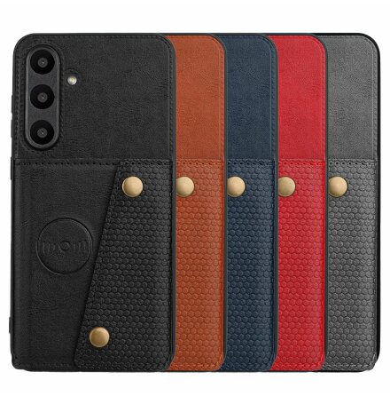 Samsung Galaxy S25 St�tt�ligt Skal med St�llfunktion & Magnet