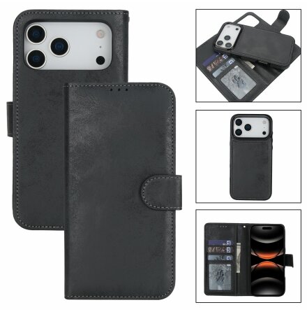 iPhone 17 Pro Pl�nboksfodral med St�llfunktion