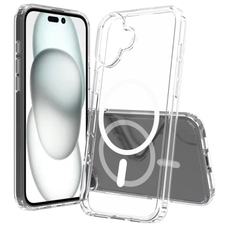 iPhone 17 St�tt�ligt Skyddsskal i Lyxig Finish