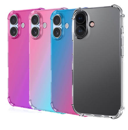 iPhone 17 Silikonskal Skydd, Stil & F�rg!