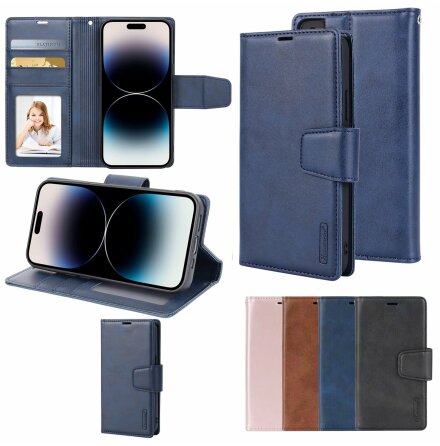 iPhone 17 Lyxigt 2-i-1 Pl�nboksskydd med Kortfack