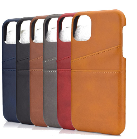 iPhone 13 - Stilrent Praktiskt Skal med Korth�llare