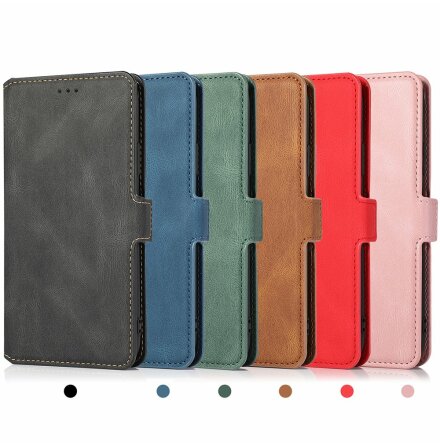 iPhone 13 - Elegant Praktiskt Pl�nboksfodral FLOVEME