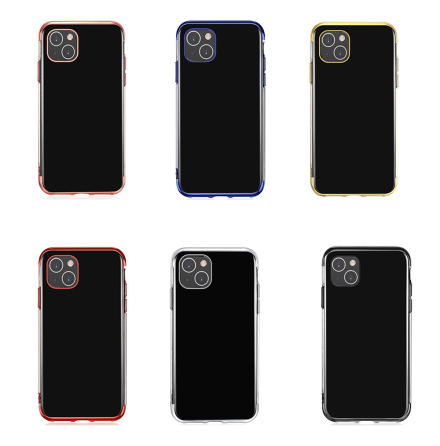 iPhone 13 - Stilrent Skyddande FLOVEME Silikonskal