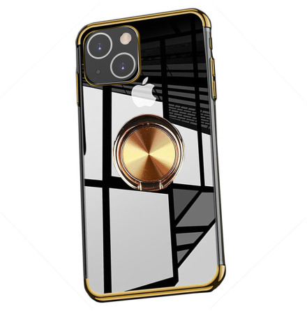 iPhone 13 - St�td�mpande Skal med Ringh�llare