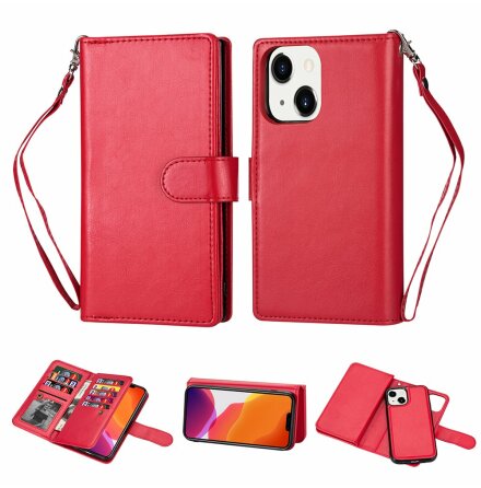 iPhone 13 - Leman Robust Elegant 9-Kort Pl�nboksfodral