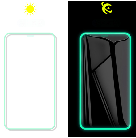 iPhone 13 2-pack Sk�rmskydd Sj�lvlysande Ram 9H 0,3mm 