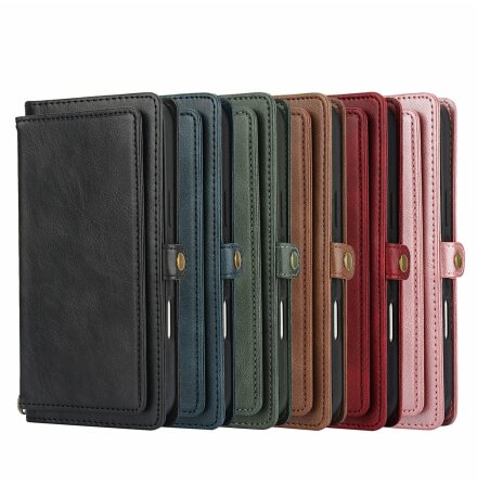 iPhone 16 Pro - Praktiskt Robust 2-1 Pl�nboksfodral