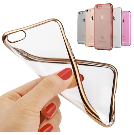 iPhone 6/6S Plus - Stilrent Silikonskal frn LEMAN