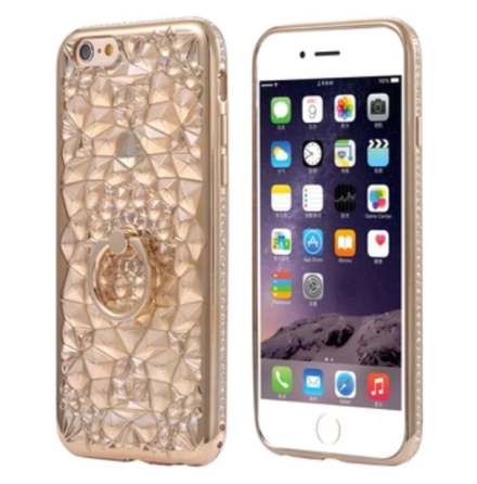 iPhone 6/6S PLUS- FLOVEMES Stilrena DIAMOND skal med ringhllare
