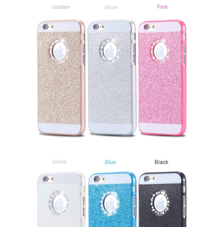Stilrent skal (GLAMOROUS) fr iPhone 6plus/6Splus  SILVER